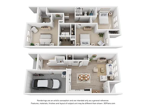 Floor plan C3A