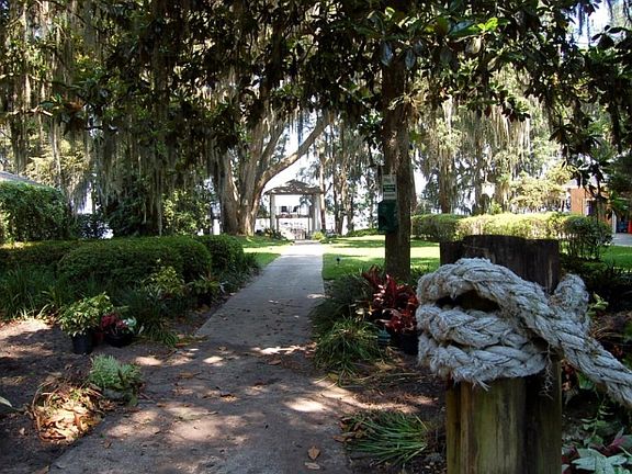 Walkway to Dock
