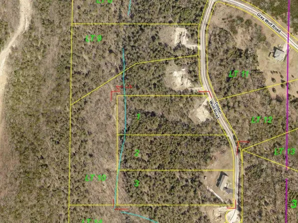 Lot 10 Timber Wolf Road, Hollister, MO 65672