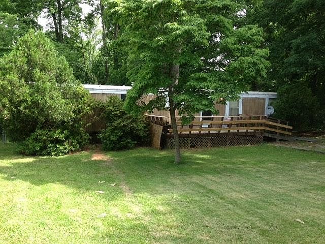 Large Front Yard with Porch
