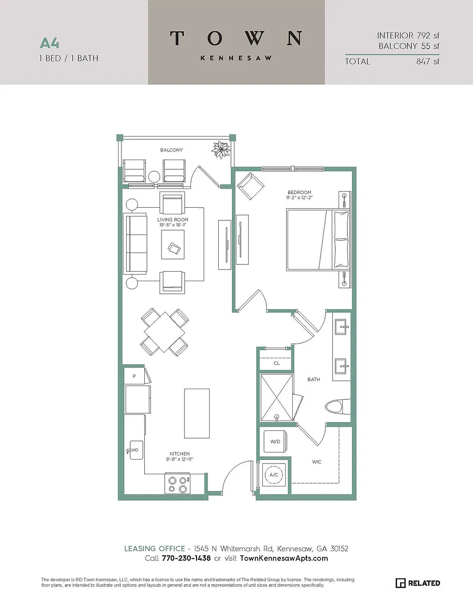 Floor plan A4