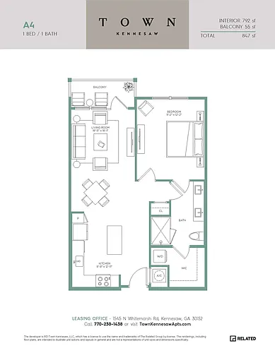 Floor plan A4