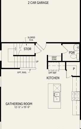 First Floor 3 br 2 ba