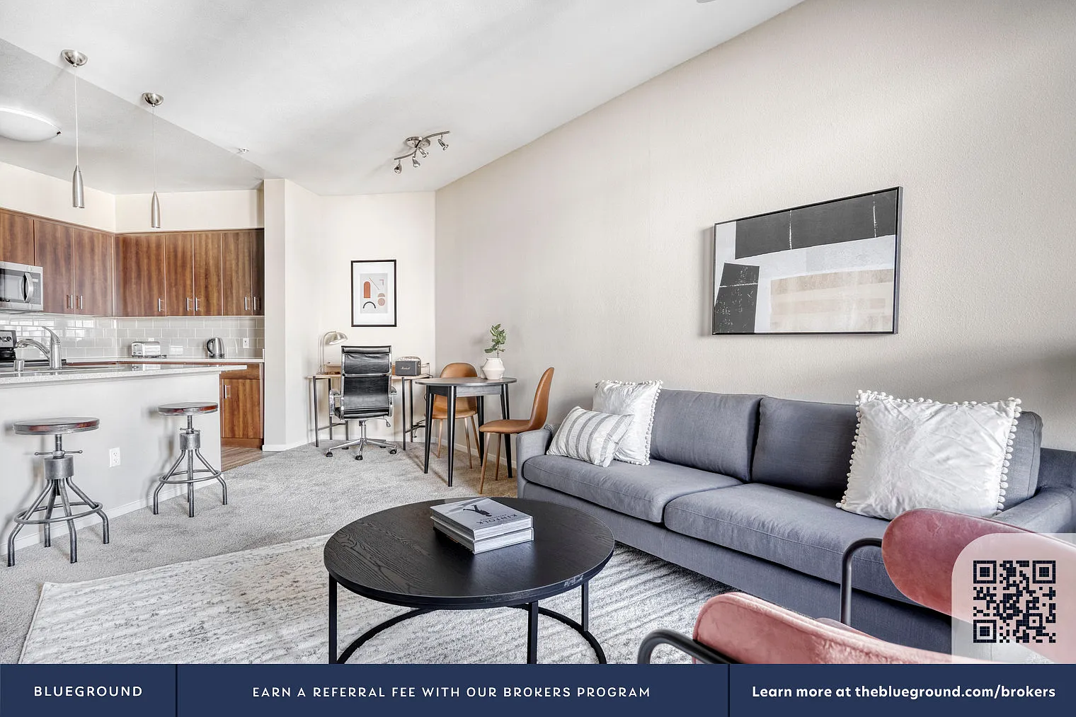 1 bed, 1.0 bath, 754 sqft, $4,540 — Photo 3