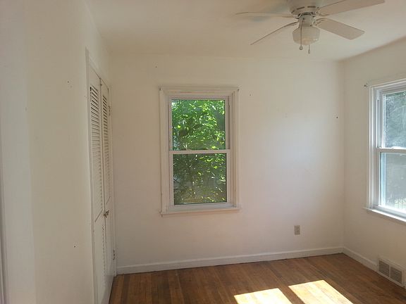 4 bedrooms large in size with one small bedroom (pictured)