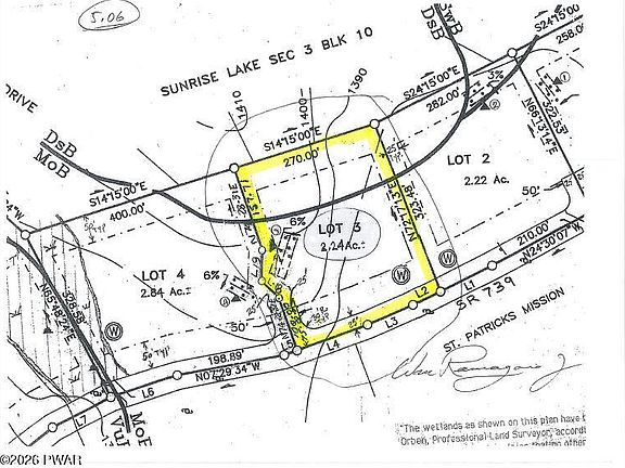 4th image of LOT 3 Route 739