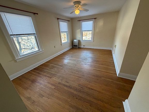 Living (W facing windows!) Room for living & office space too