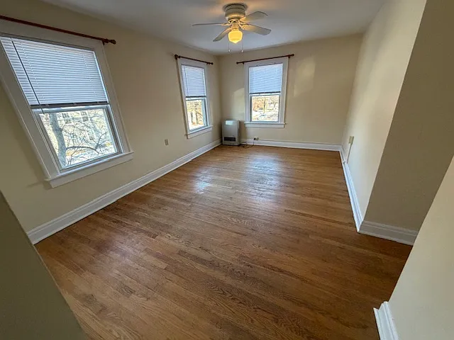 Living (W facing windows!) Room for living & office space too