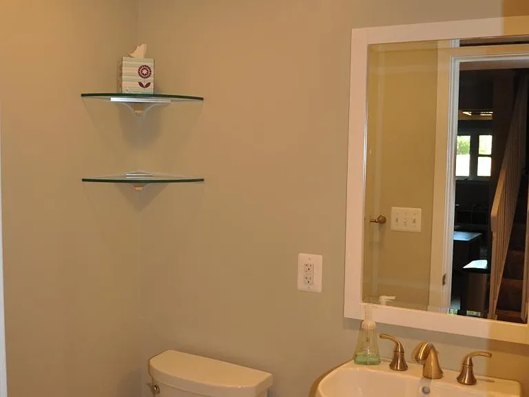 basement full bath