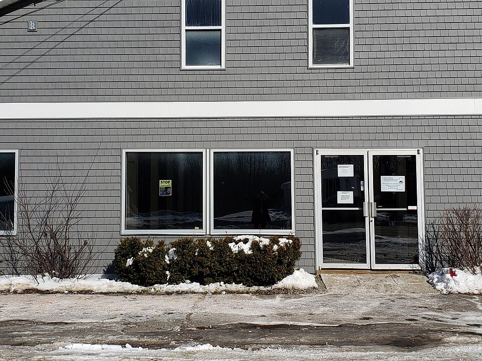 Front Entrance & Parking Area