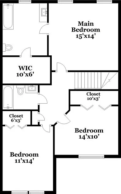 3 bed, 2.0 bath, 1581 sqft, $1,730 — Photo 3
