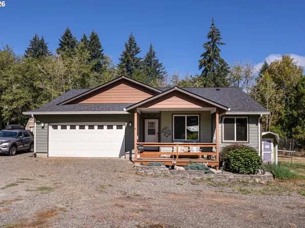 19934 Beaver Falls Rd, Clatskanie, OR 97016