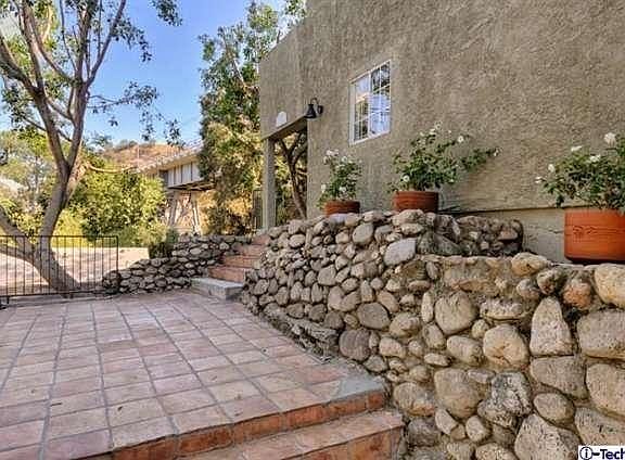 Front patio