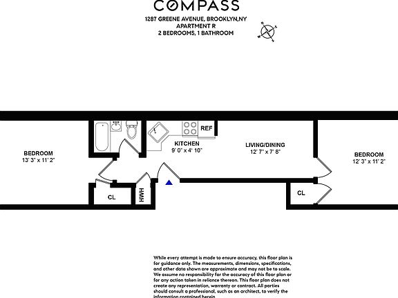 2nd image of 1287 Greene Ave #3R