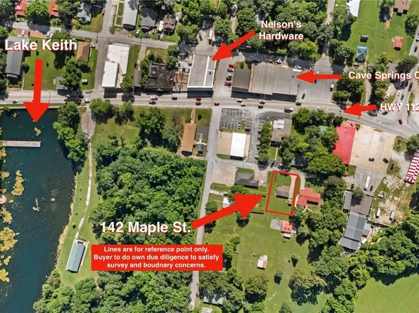 142 N Maple, Cave Springs, AR 72718