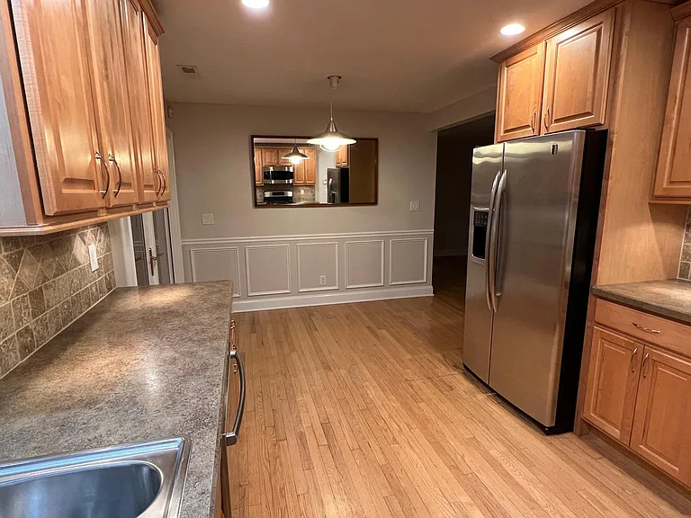 Kitchen with Dining area
