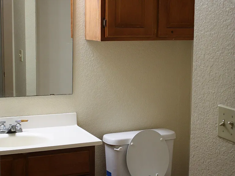 Bathroom.