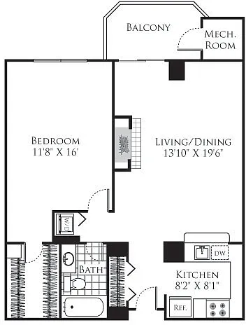 Floor plan Aspen 3