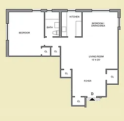 Sold by Alpha Properties NYC I LLC