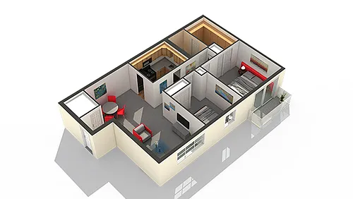 Floor plan Linden