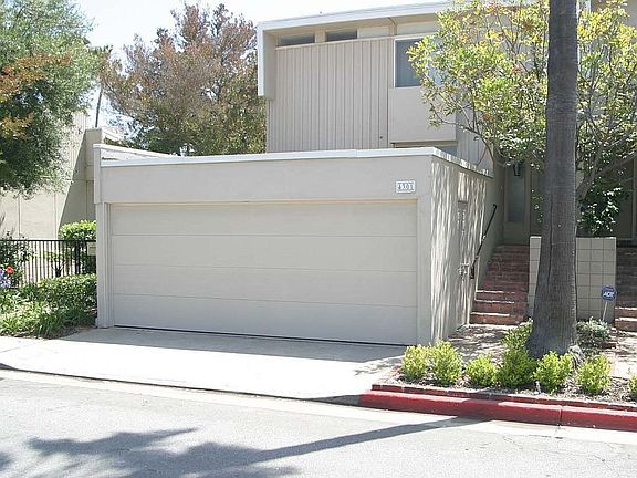 Exterior from street - 2 garages