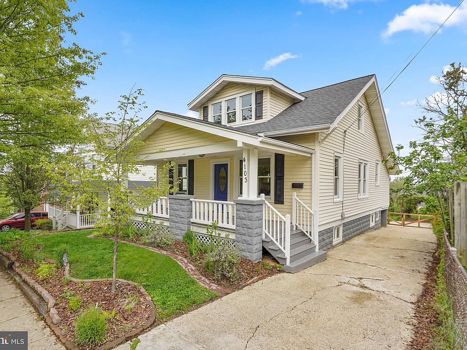 4103 32nd St, Mount Rainier, MD 20712 Zillow