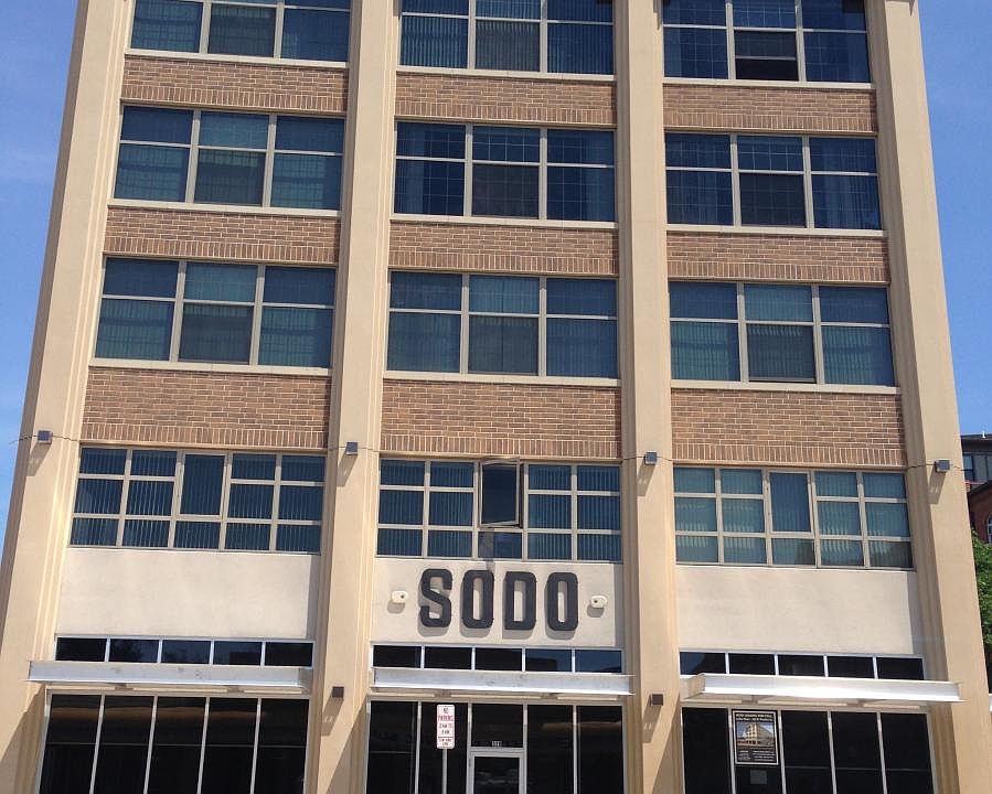 Building front