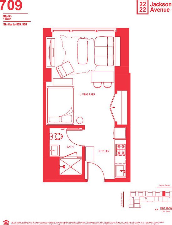 2nd image of 22-22 Jackson Ave #809