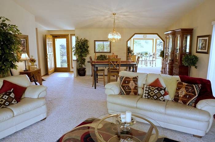 Living room/ Fireplace