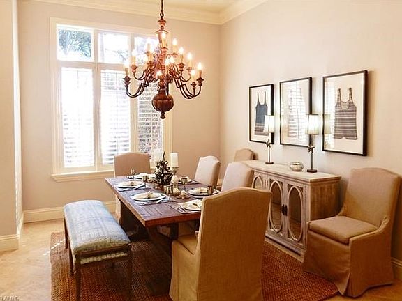 Large Sun Lit Dining Room