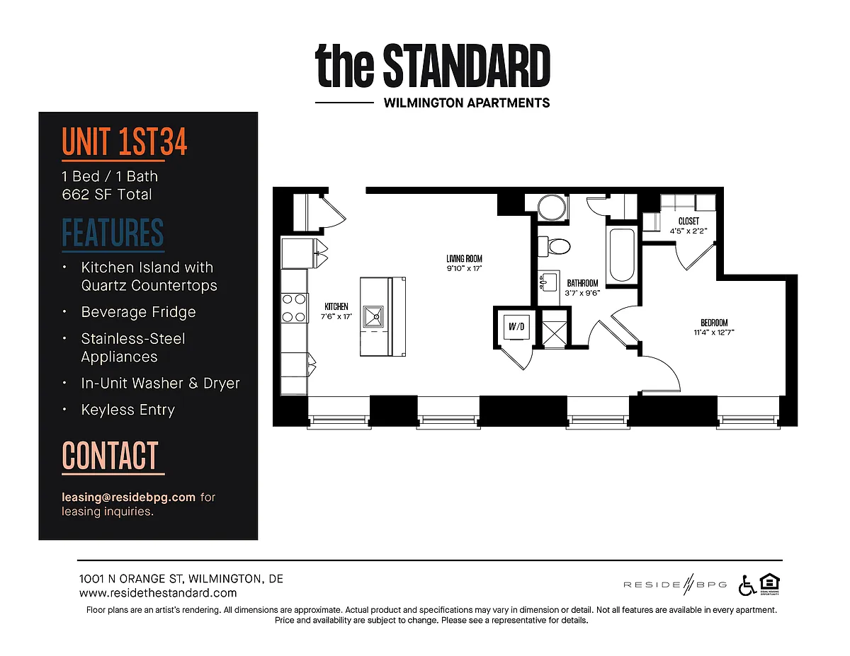 Floor plan 1ST34
