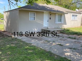113 SW 39th St, Oklahoma City, OK 73109