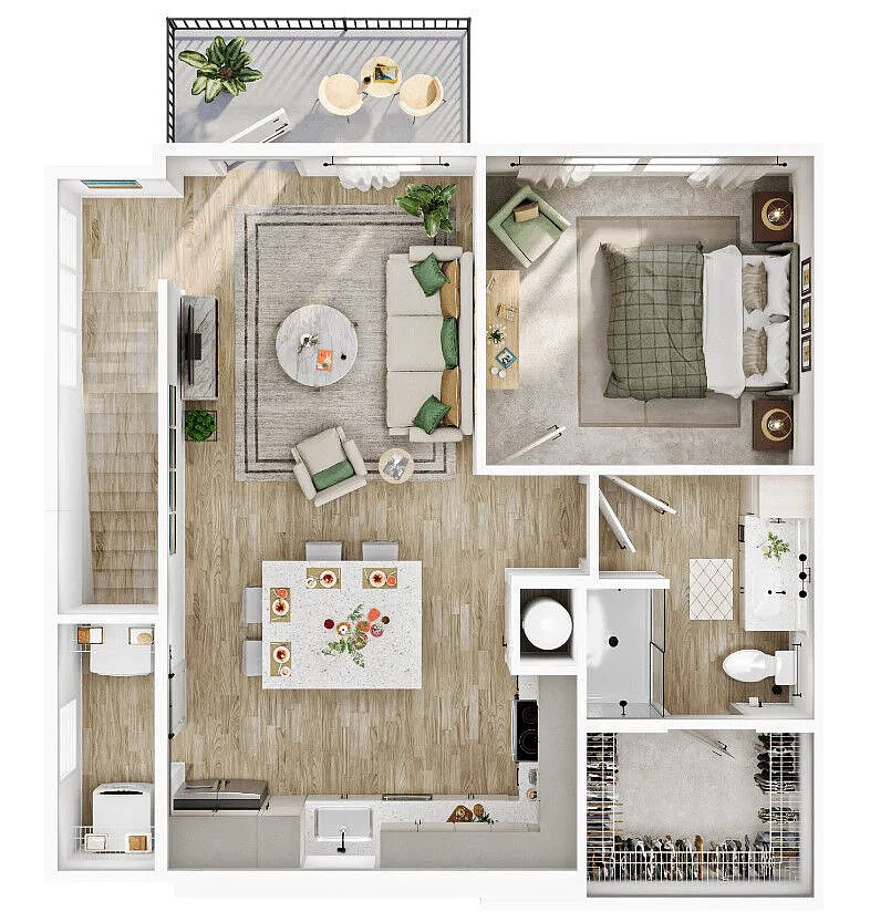 Floor plan A4
