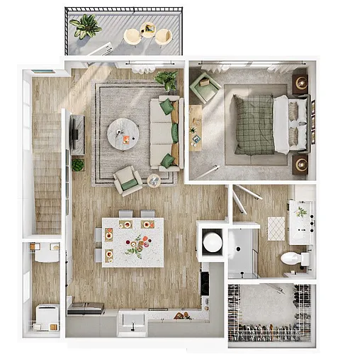 Floor plan A4
