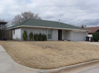 8905 N Markwell Ave, Oklahoma City, OK 73132
