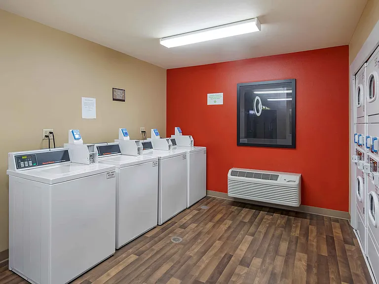 On-Premise Guest Laundry