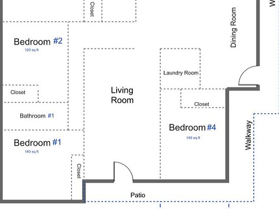 2nd image of 1113 Cheatham St