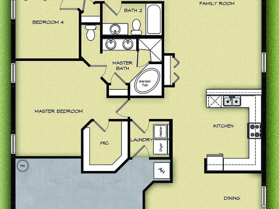 LGI Homes - Estero II Plan