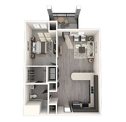 Floor plan 1A