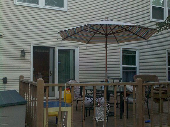 Porch new in 2007