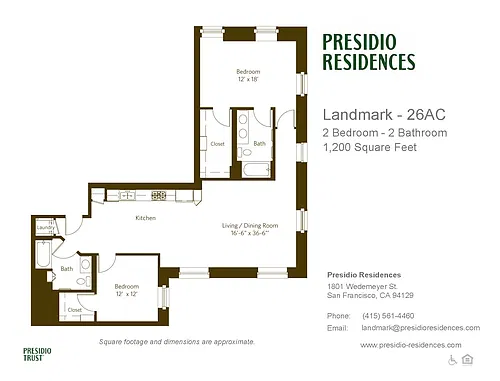 Floor plan Floorplan 27A