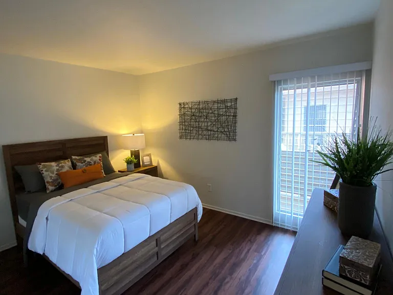 2 Bed - First bedroom
