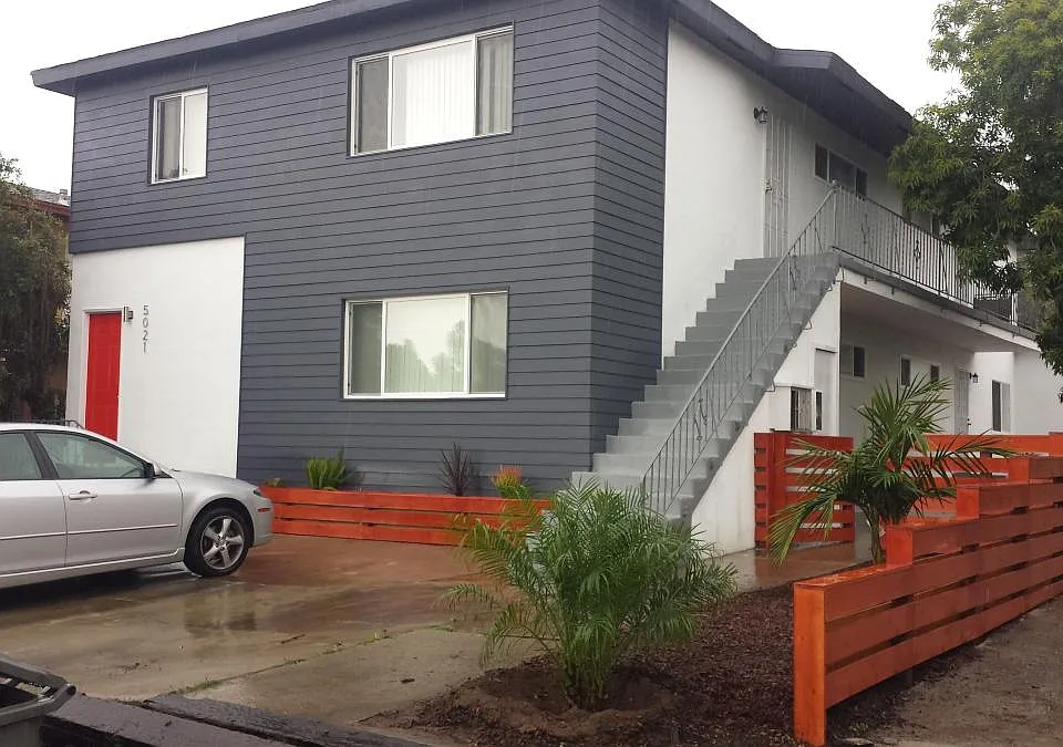 New exterior