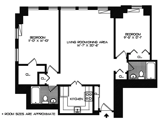 Floor plan B02