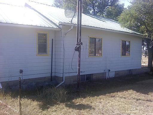 North side (back) of house