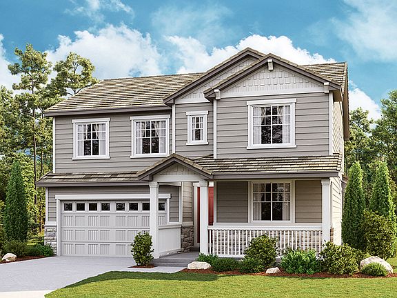 The Andrea - Elevation B