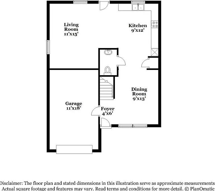 4 bed, 2.5 bath, 1446 sqft, $1,855 — Photo 2