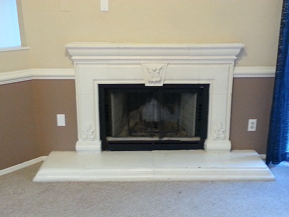 fireplace