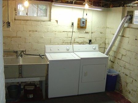 Each unit has their own washer and dryer