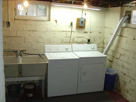 Each unit has their own washer and dryer